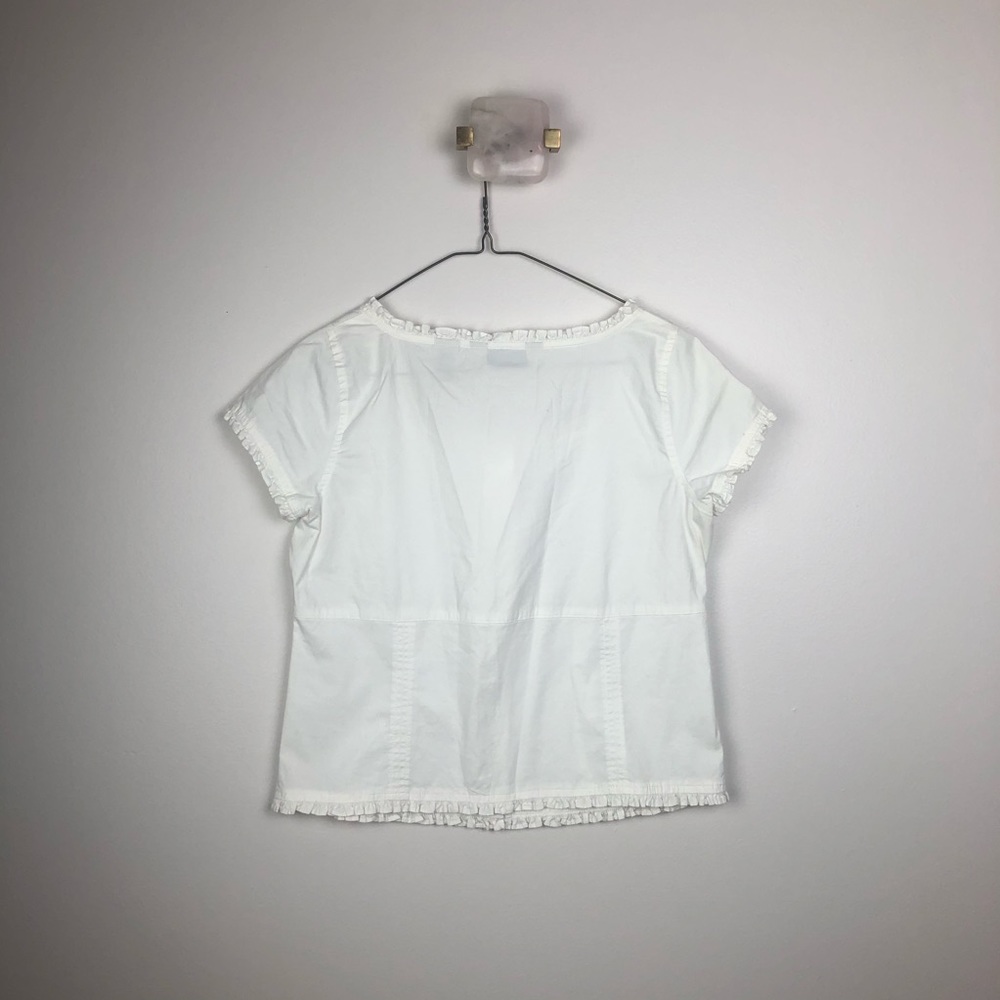 Copper Key | Ruffle Blouse - Picture 5 of 5